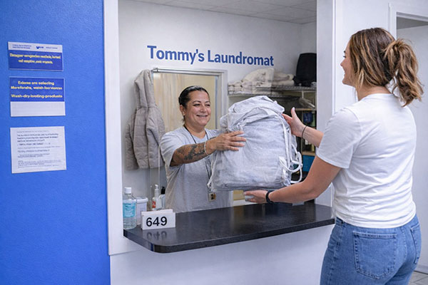 Drop-Off Laundry Drop-Off Laundry