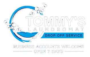 Tommys Laundromat Logo